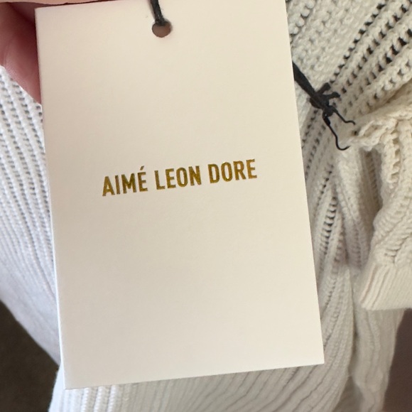 NWT Aime Leon Dore Mesh Knit Polo Size XXL - Picture 3 of 11